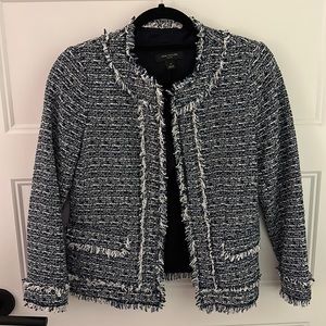 Ann Taylor Tweed Blazer